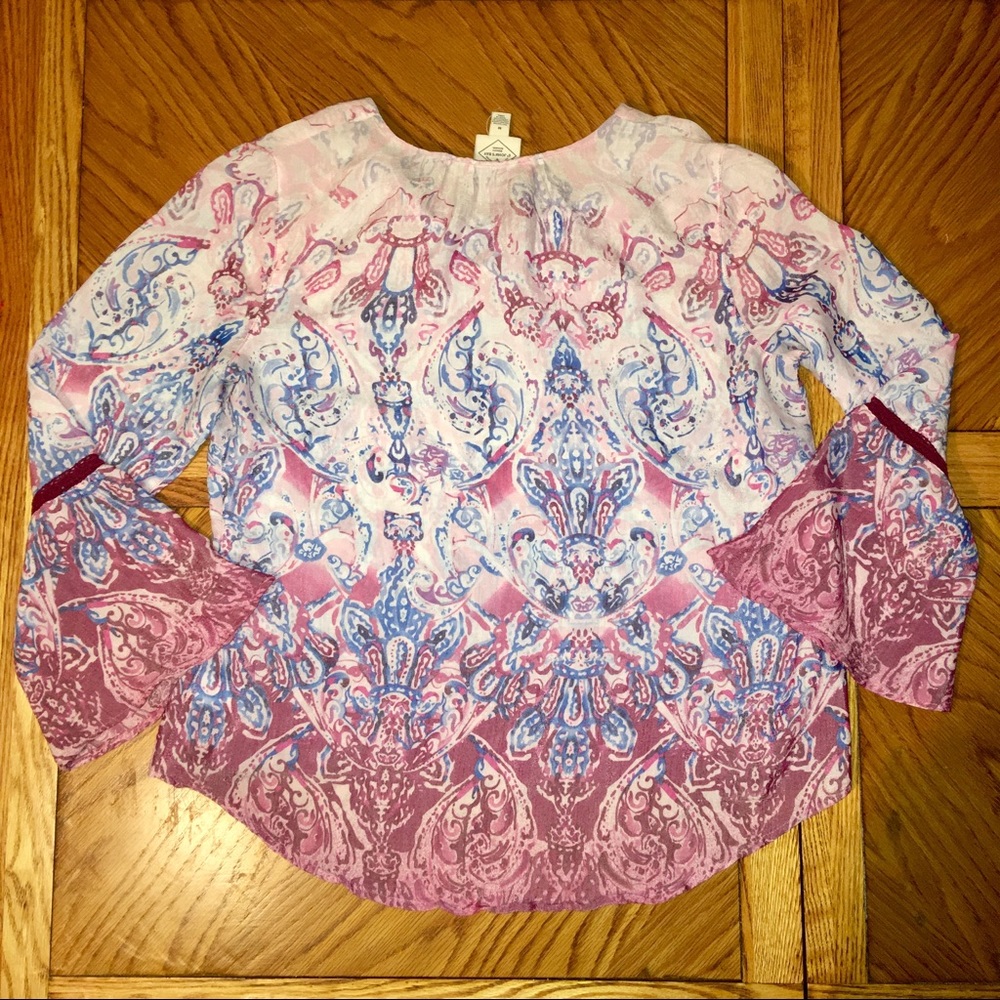 St. John’s Bay Boho Top